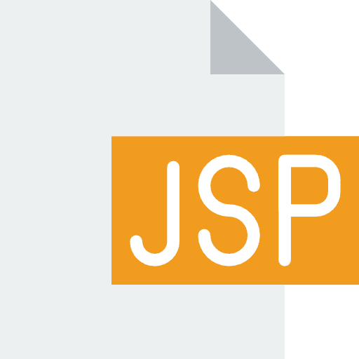 Jsp interface archive files and folders icon