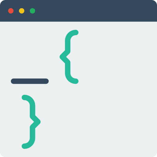 Browser computing multimedia coding icon