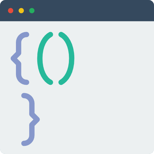 Browser multimedia files and folders browser icon