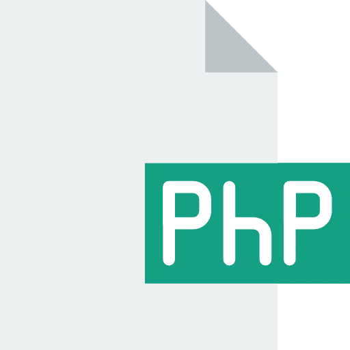 Php computing file archive icon