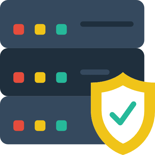 Server servers database technology icon