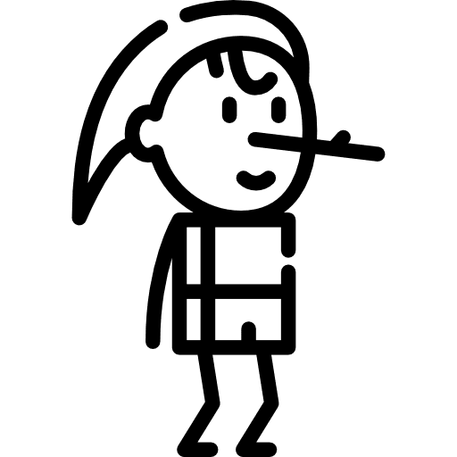 Pinocchio avatar pinocchio people icon