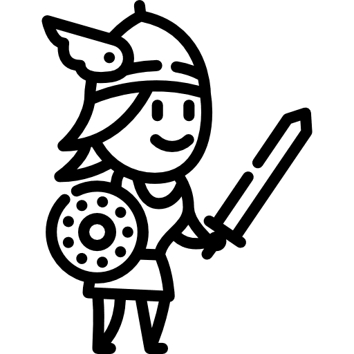 Valkyrie fantasy folklore legend icon