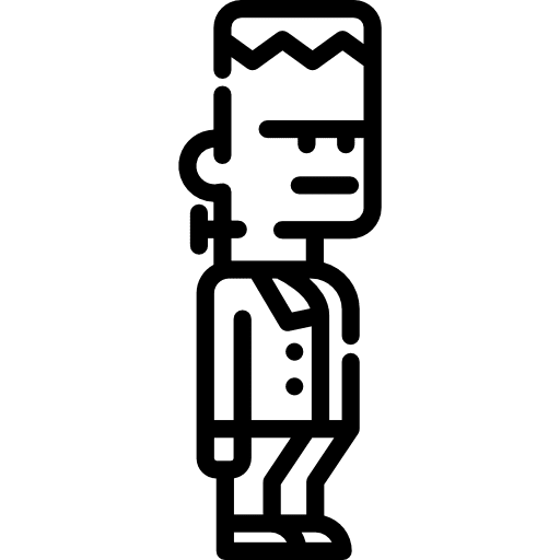 Frankenstein fairy tale folklore frankenstein icon