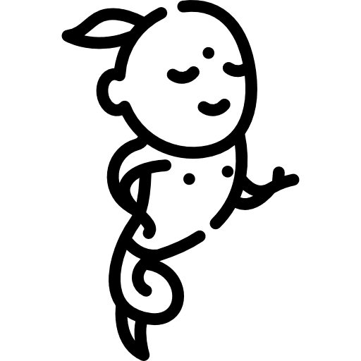 Genie character people folklore icon