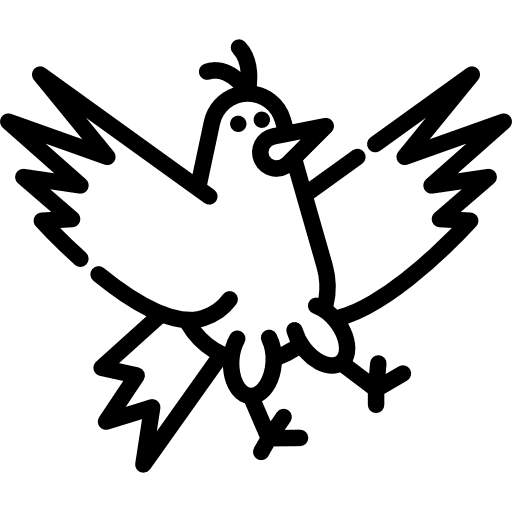 Phoenix fairy tale folklore legend icon