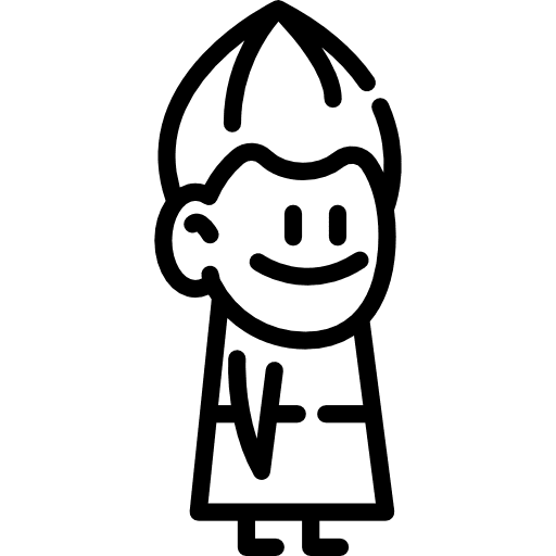 Troll people troll folklore icon