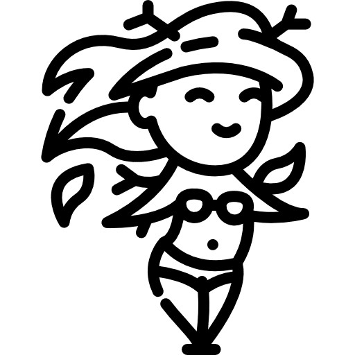 Madre monte folklore people legend icon