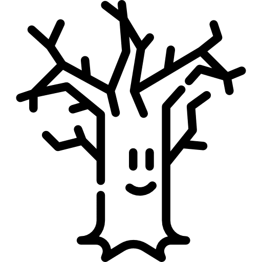 Tree tree legend halloween icon