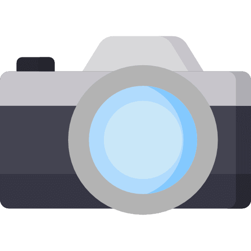 Camera digital electronics picture icon