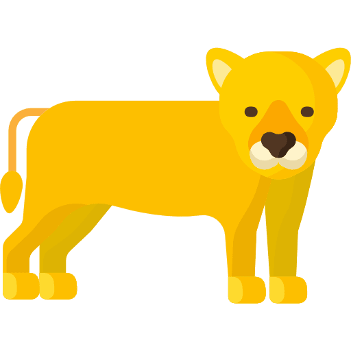 Cheetah wild life animals animal kingdom icon