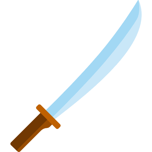 Dagger weapon knife miscellaneous icon