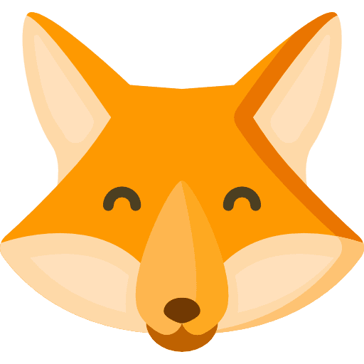 Fox mammal fox animals icon