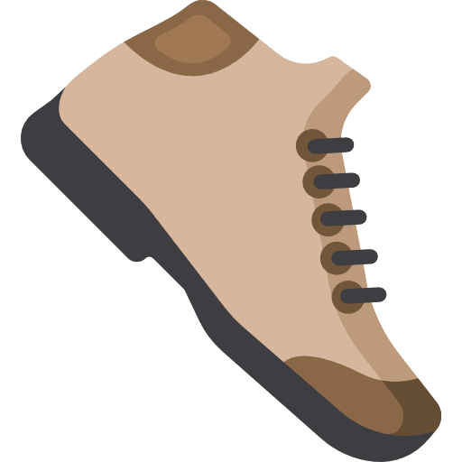 Shoes footwear sportive shoe icon