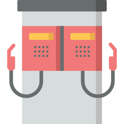 Gas station gas station industry gasoline icon