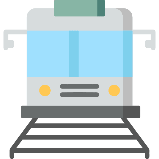 Train street transport train icon
