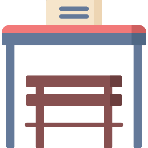 Bus stop urban station buildings icon