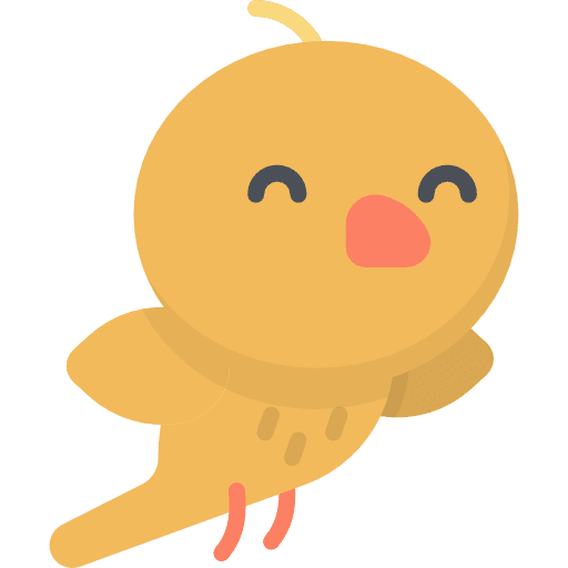 Bird bird zoo ornithology icon