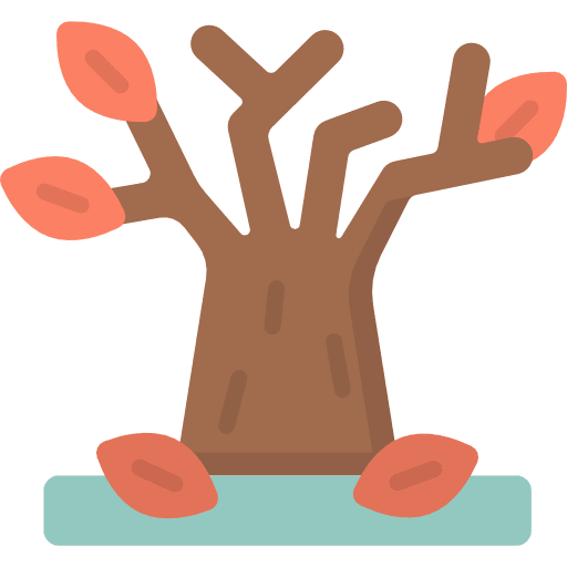 Tree tree gardening fruit tree icon