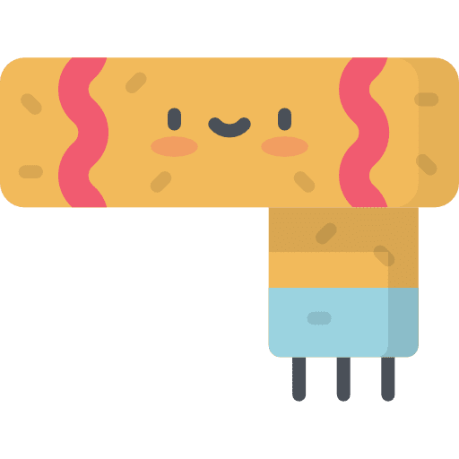 Scarf clothes winter fashion icon