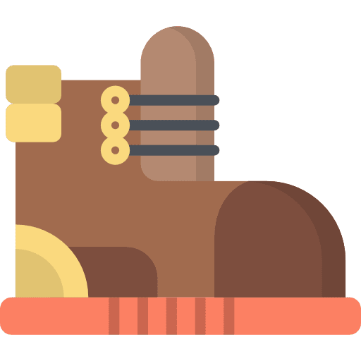 Boot footwear fashion clothing icon