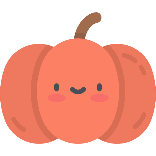 Pumpkin fruit pumpkin vegan icon