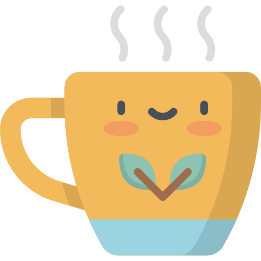 Tea cup tea cup food mug icon