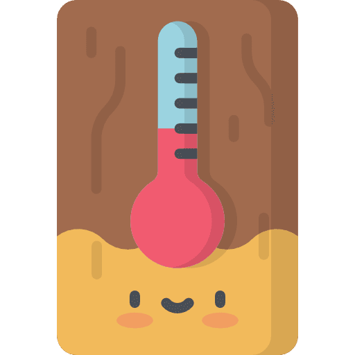 Thermometer celsius degrees tools and utensils icon