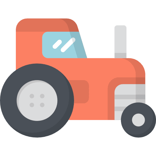 Tractor tractor transportation transport icon