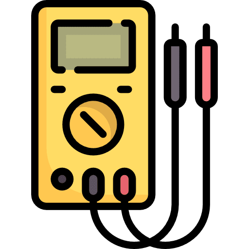 Multimeter multimeter oscilloscope ammeter icon