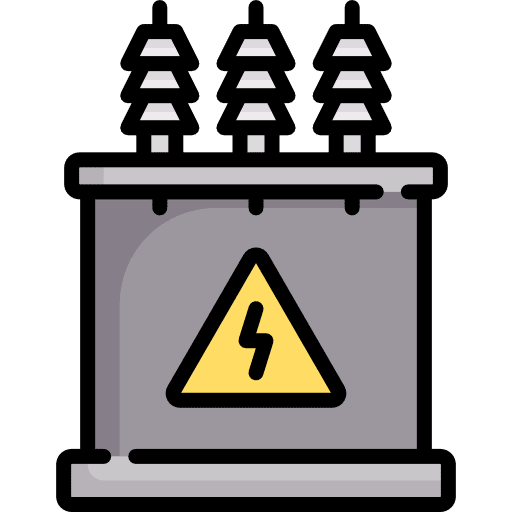 Transformer power transformer power transformer icon