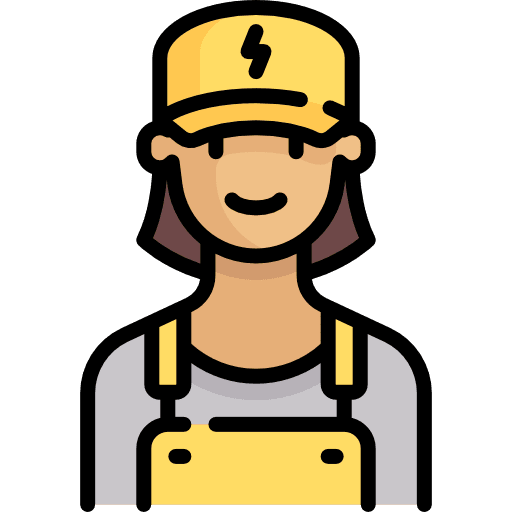 Electrician jobs avatar electrician icon