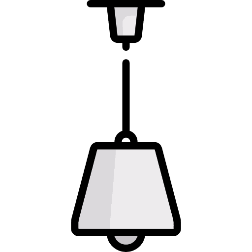 Lamp illumination lamp technology icon