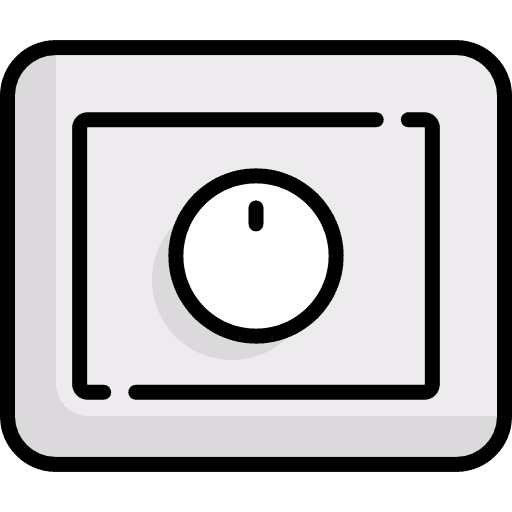 Dimmer electronics dimmer house repair icon