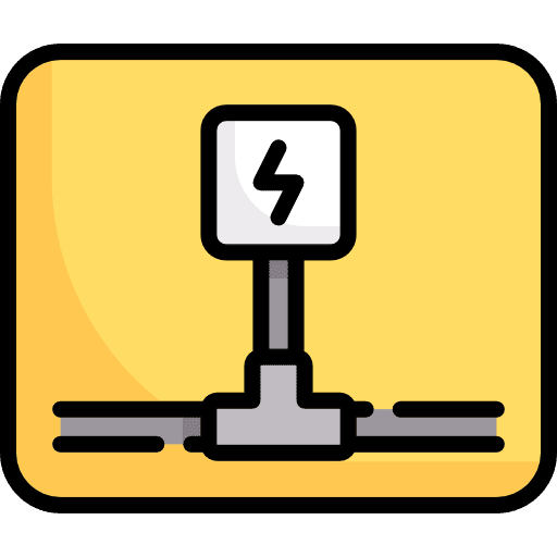 Wiring connectivity technology cable icon