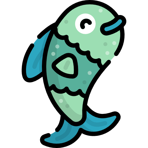 Fish animals aquarium ocean icon