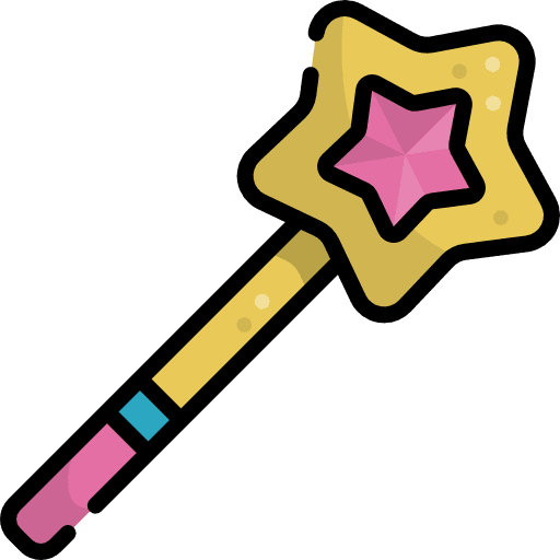 Magic wand magician magic wand edit tools icon