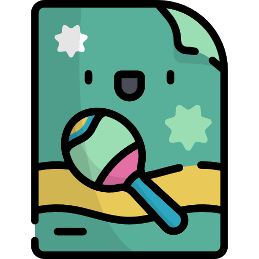 Poster party birthday and party celebration icon