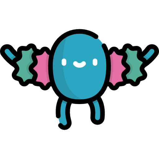 Dancer people party birthday and party icon