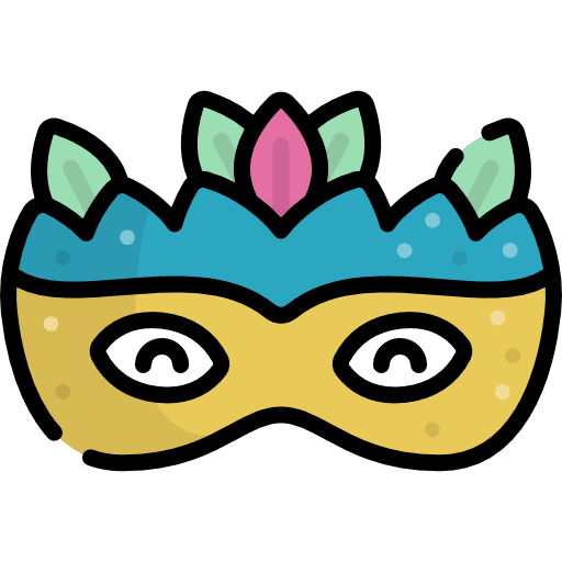 Eye mask eye mask birthday carnival icon