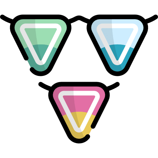 Garlands entertainment birthday and party ornaments icon