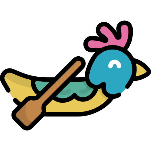 Gondola river gondola transport icon