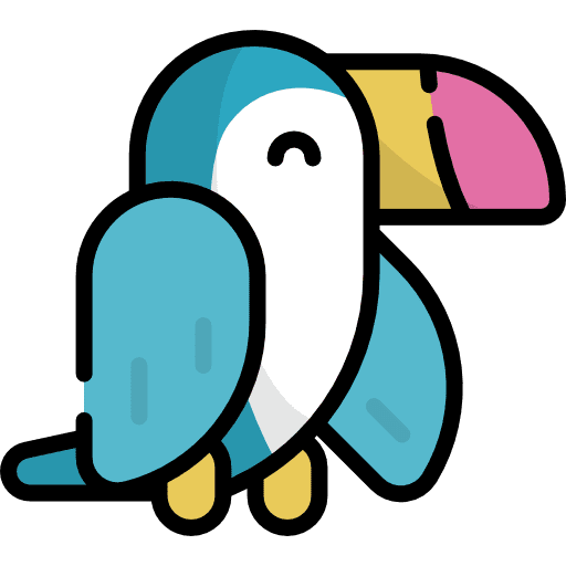 Toucan animal kingdom animals bird icon