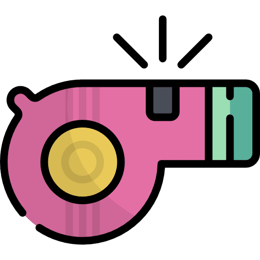 Whistle whistles music musical instrument icon