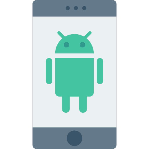 Android logotype operating system logo icon