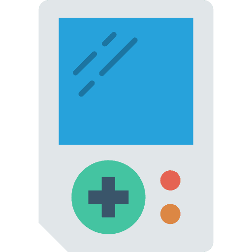 Console gaming game console leisure icon