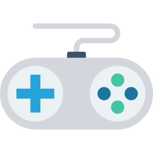 Console gaming pad gaming console gaming icon