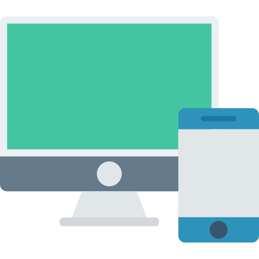 Devices electronics smartphone devices icon