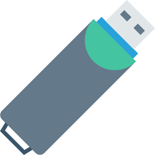 Drive storage drive flash disk electronics icon
