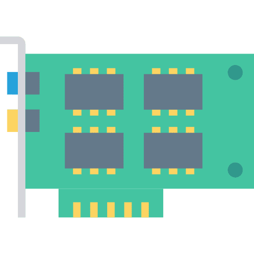 Hardware electronics hardware technology icon